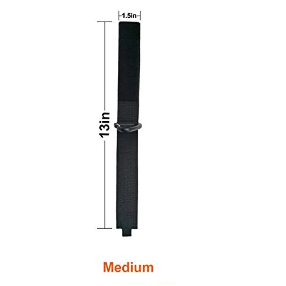 Cord Organizer Holder With Triangle Buckle Wire Manager Power Cord Storage Straps For Cables Hoses Nylon Heavy Duty Device