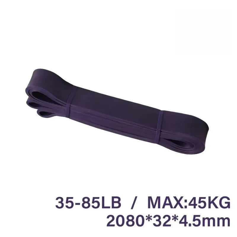 1/5Pcs Type Elastic Band Resistance Strength Training Sports Fitness Latex Pull-Up  Thick Circle Yoga Multi-Functional.