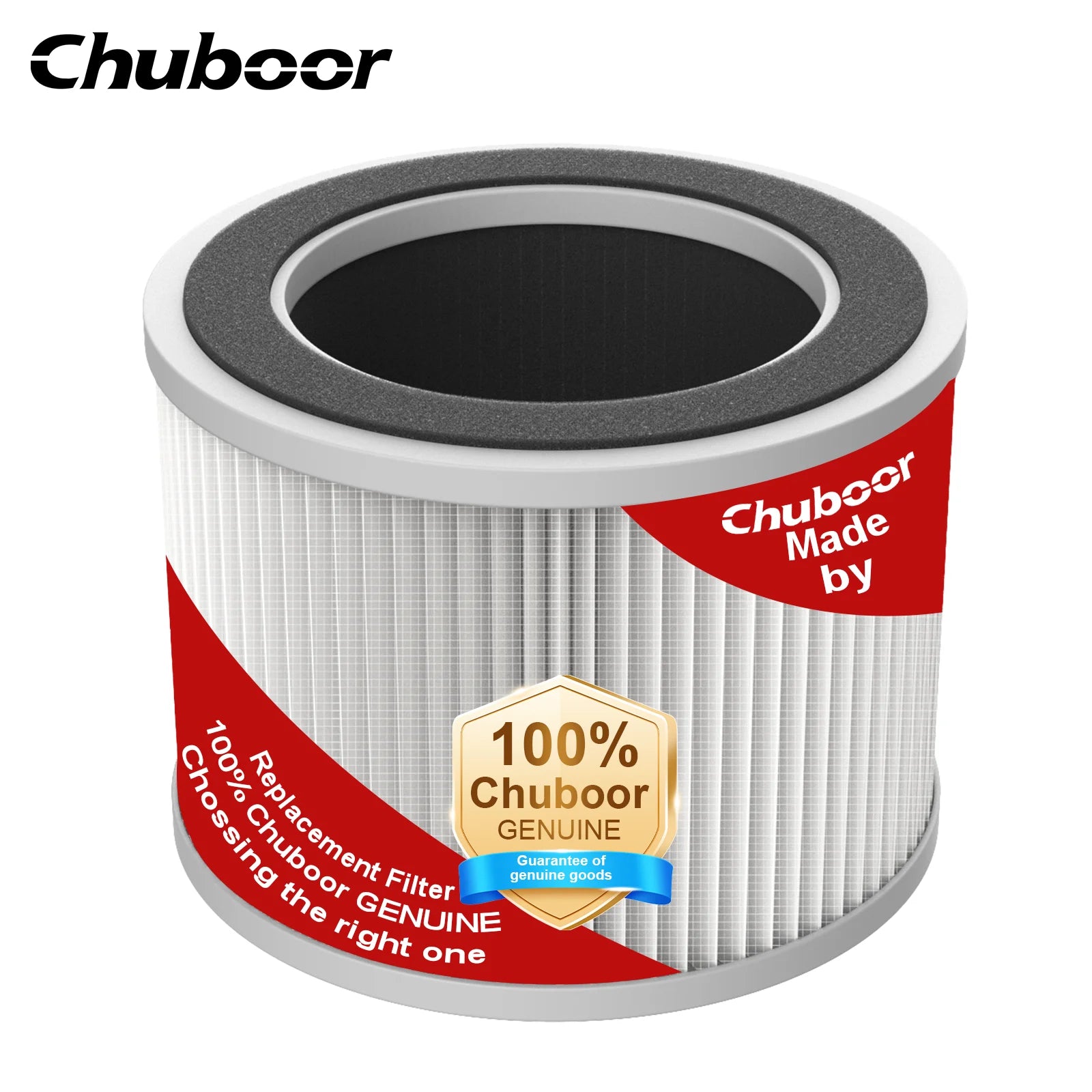 Chuboor Air Purifiers for Home H13 True HEPA for Bedroom Room kitchen for Smoke and Dust Pollen Odors PM2.5 Detection
