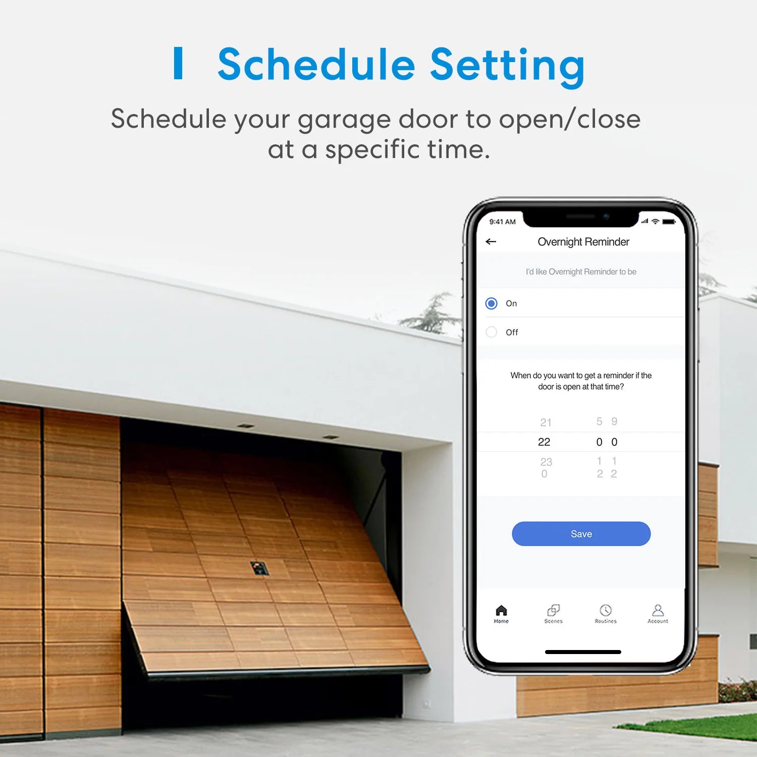 HomeKit Smart WiFi Garage Door Opener WiFi Sensors Controller Remote Control Support Alexa Google Assistant SmartThings