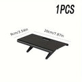 Adjustable TV Screen Top Shelf Computer Monitor Desktop Screen Top Storage Rack TV Media Box, Router Shelf Rack Home Organizer