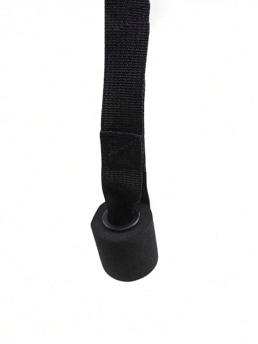 1pc Resistance Band Door Anchor - Convenient Home Fitness Accessory, Suitable For Full Body Workout, Gym Equipment, Exercise, Fitness, Home Workout, Resistance Bands