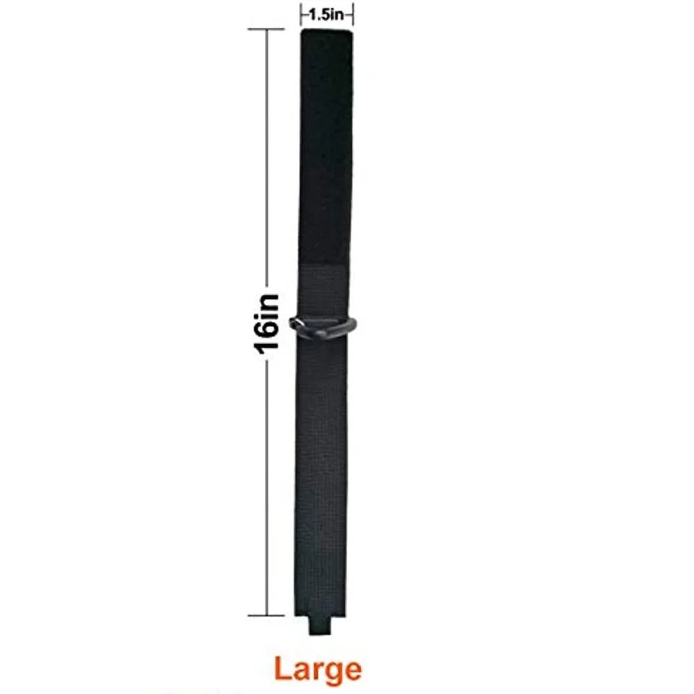 Cord Organizer Holder With Triangle Buckle Wire Manager Power Cord Storage Straps For Cables Hoses Nylon Heavy Duty Device
