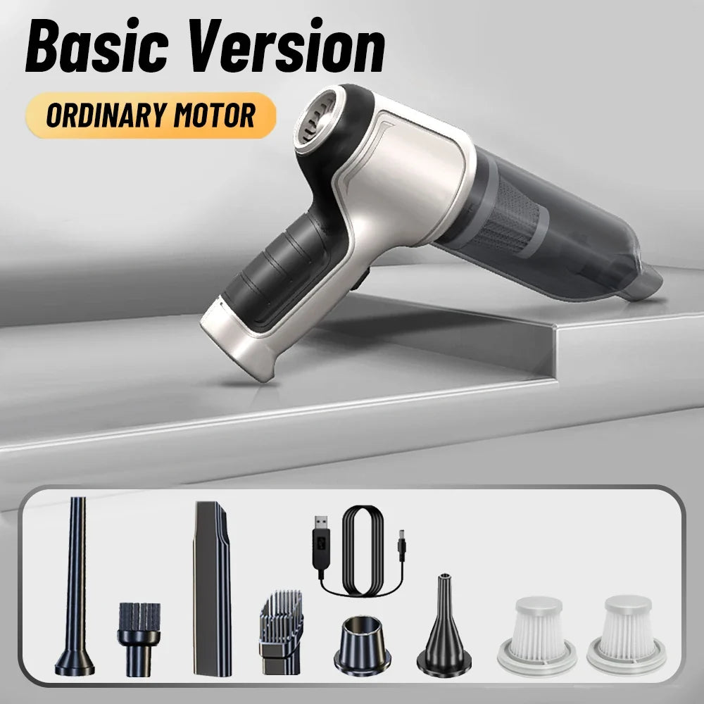 Car vacuum cleaner Auto cordless cleaner Robot Wireless Cleaning Machine Automotive Home Appliance Tools Strong Suction Cleaners