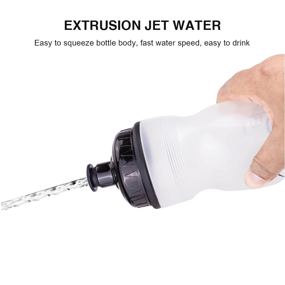 750ml ç Water Bottle Road Bike MTB Outdoor Cycling Plastic Kettle Drink Cups Portable Bicycle Water Bottle