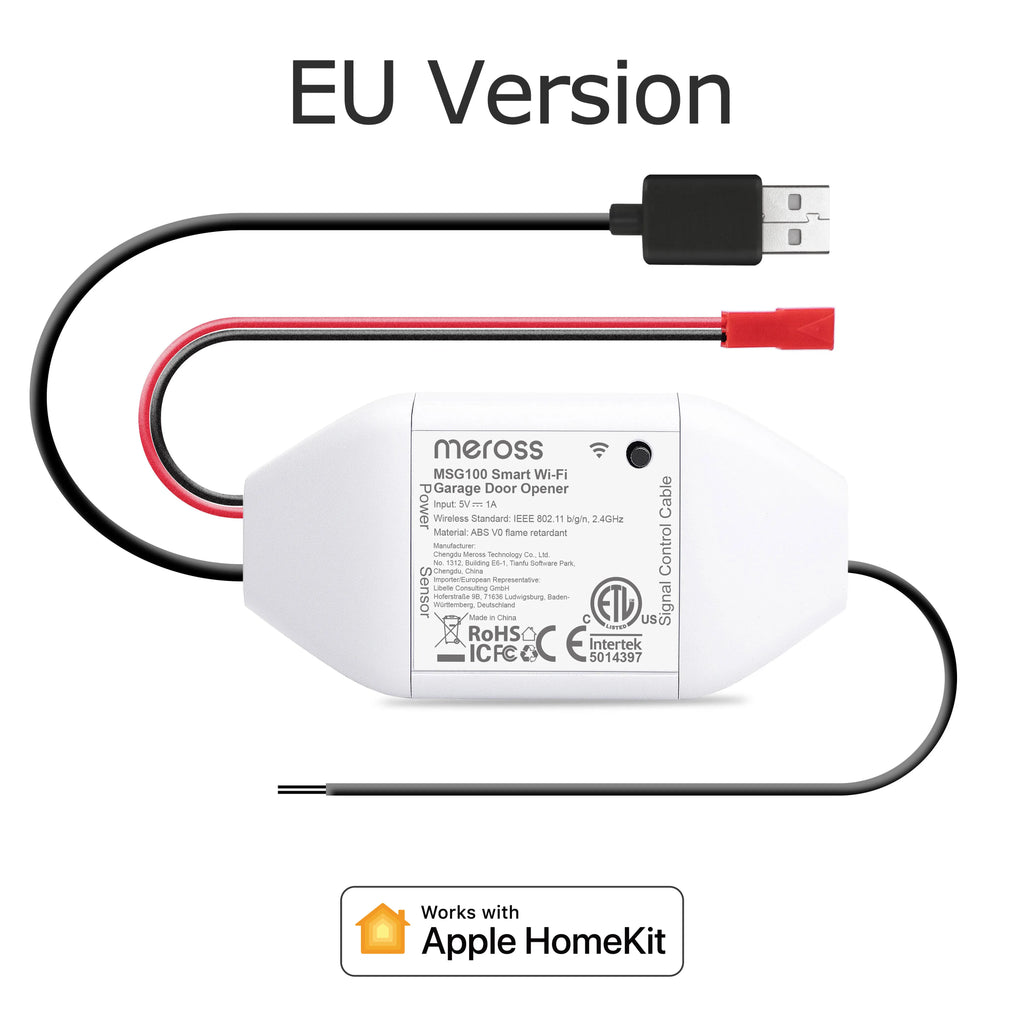 HomeKit Smart WiFi Garage Door Opener WiFi Sensors Controller Remote Control Support Alexa Google Assistant SmartThings