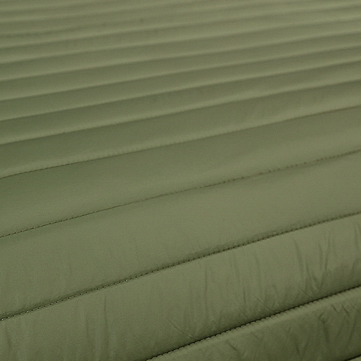 Puffer Quilted Comforter Set with Channel Quilting - Green or Navy