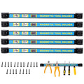 5-Pack 18-Inch Heavy Duty Magnetic Tool Holder Set