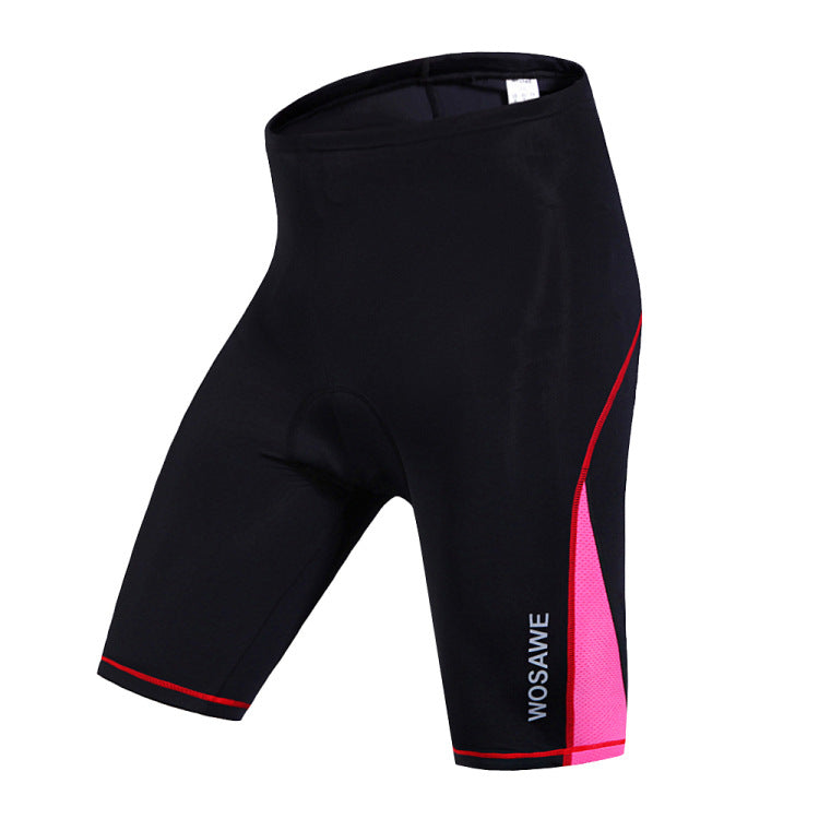Summer Mountain Bike Cycling Middle Pants Sweat-absorbent Breathable Bicycle Shorts Silica Gel Pad Women