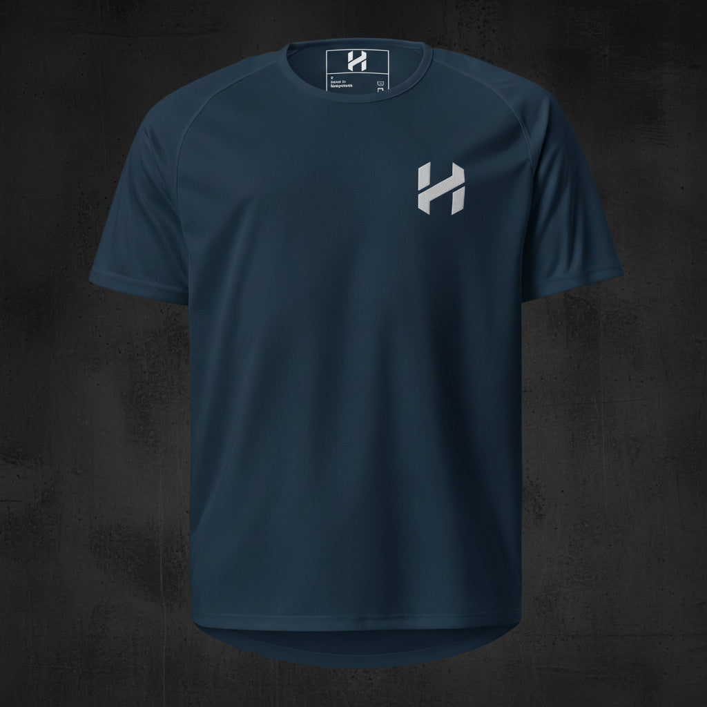 Performance Jersey | Athletic Mesh Workout Shirt — Hunter & Havoc