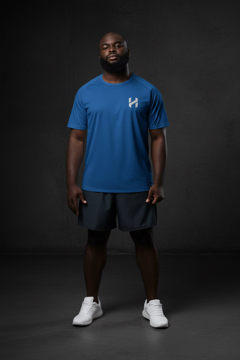 Performance Jersey | Athletic Mesh Workout Shirt — Hunter & Havoc