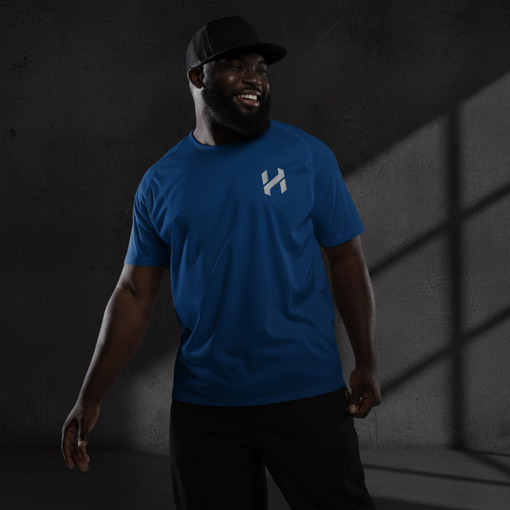 Performance Jersey | Athletic Mesh Workout Shirt — Hunter & Havoc